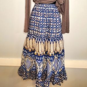 2/$20 Christopher & Banks Maxi Skirt